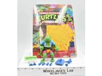 Genghis Frog W/Cardback 100% Complete TMNT 1988 Playmates Vintage Action Figure