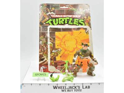 Rat King W/Cardback NR MINT 100% Complete TMNT 1989 Playmates Vintage