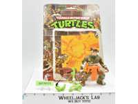 Rat King W/Cardback NR MINT 100% Complete TMNT 1989 Playmates Vintage