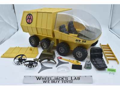 Adventure Team AT II Experimental Mobile Support Vehicle 12" G.I. Joe Hasbro