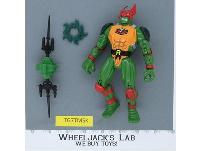 Supermutants Raphael TMNT 100% Complete Teenage Mutant Ninja Turtles 1994