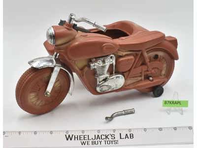 Motorcycle W/ Sidecar 12" G.I. Joe 1965 Vintage Vehicle Action Figure