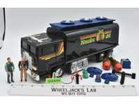 Outlaw W/ Miles Mayhem &amp; Nash Gorey M.A.S.K. 1986 Kenner Action Figure Vehicle