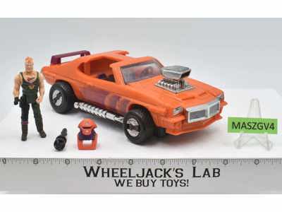 Stinger W/Bruno Sheppard 100% Complete 1986 MASK M.A.S.K. Kenner Figure