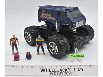 Volcano W/Matt Trakker 100% Complete UNBROKEN HATCH 1986 MASK M.A.S.K. Kenner