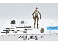 Lady Jaye 100% Complete G.I. Joe 2013 Hasbro Action Figure