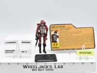 Crimson Guard Squad Leader V1 100% Complete G.I. Joe 2008 Hasbro Action Figure