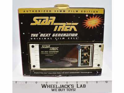 Star Trek The Next Generation Farpoint 1996 Special Edition Movie Film Cells