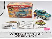 Hurricane Hondo Maclean 100% Complete W/Box MASK 1986 Vintage Action Vehicle
