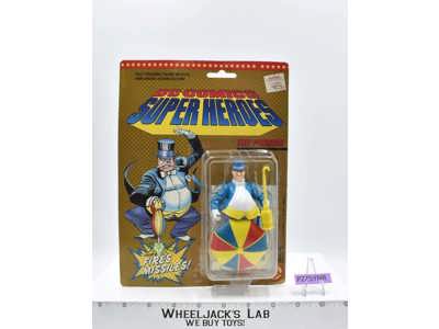 The Penguin MOSC NEW DC Comic Super Heroes Toy Biz 1989 Action Figure