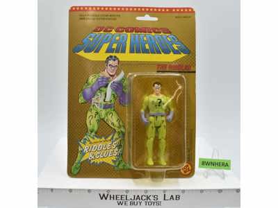 The Riddler MOSC NEW DC Comic Super Heroes Toy Biz 1989 Action Figure