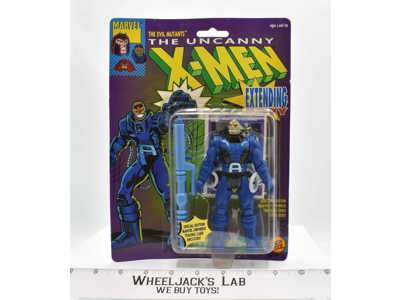 Apocalypse Marvel Comics The Uncanny X-Men MOSC 1991 Toybiz