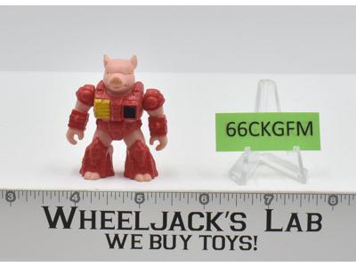 #62 Pillager Pig Battle Beasts 1987 Hasbro Vintage Figure