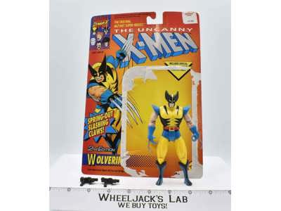Wolverine 2nd Edition The Uncanny X-Men Marvel Comics 1993 Toybiz Figure W/Card