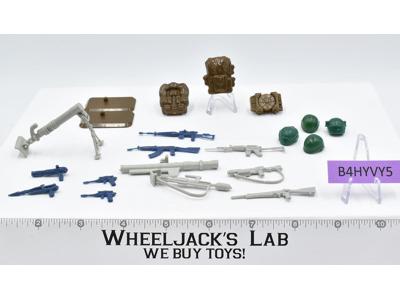 Lot Battle Gear Accessory 2 Set 1 1984 Weapons G.I. Joe Vintage Action Figure