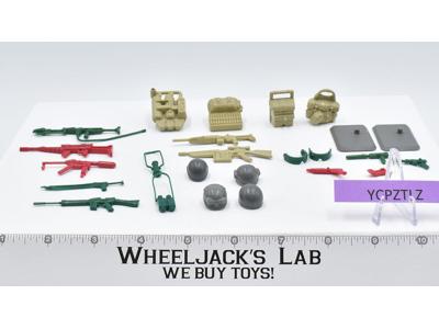 Lot Battle Gear Accessory 3 Set 1 1985 Weapons G.I. Joe Vintage Action Figure