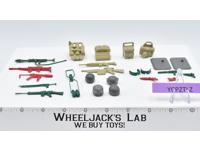 Lot Battle Gear Accessory 3 Set 1 1985 Weapons G.I. Joe Vintage Action Figure