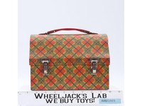 Highlander Plaid Dome Metal Lunch Box 1958 American Thermos Co. NO THERMOS