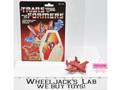 Powerglide 100% Complete W/Cardback Hasbro Vintage 1985 G1 Transformers