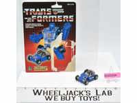 Beachcomber 100% Complete W/Cardback Vintage Hasbro 1985 G1 Transformers Figure