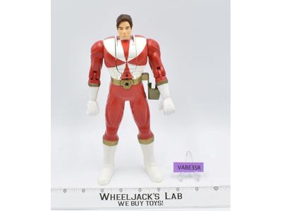 Flip Head Red Ranger Mighty Morphin Power Rangers 1999 Bandai 10"  Action Figure