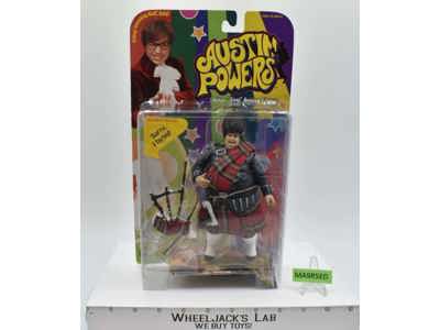 Fat Man Austin Powers Ultra Cool Action Figure 1999 NEW MOSC McFarlane Toys