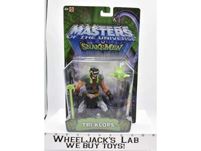 Tri-Klops MOTU Vs The Snakemen He-Man 2003 Action Figure Mattel