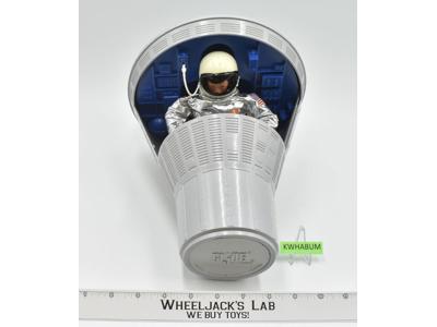 Space Capsule W/ Astronaut in Suit &amp; Helmet 12" G.I. Joe Vehicle Hasbro 1966