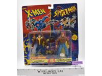 Wolverine VS Peter-Parker X-Men Spider-Man Collector's Edition 1994 Toybiz MOSC