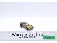 Torero Spectraflame Gold 1969 1969 Redline Hot Wheels Mattel Vintage RL USA