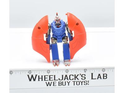 Klaws 100% Complete 1985 Gobots Bandai Tonka Vintage Action Figure