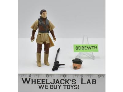 Princess Leia Boushh Disguise 100% Complete Star Wars 1983 Vintage NO REPRO