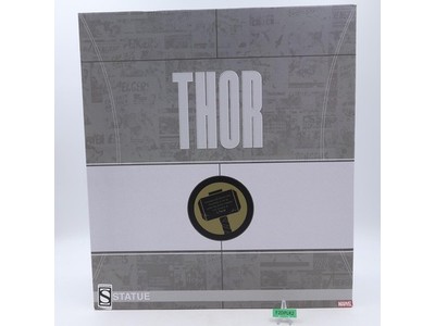 #200353 Thor Man Avengers Assemble Statue Sideshow 1:5 Scale 174/750 NEW MIB