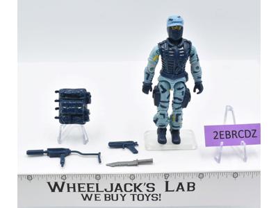 Shockwave 100% Complete G.I. Joe 1988 Hasbro Vintage Action Figure