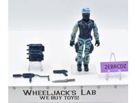Shockwave 100% Complete G.I. Joe 1988 Hasbro Vintage Action Figure