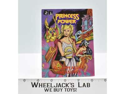 Disappearing Treasures Mini Comic Book Princess of Power She-Ra Mattel 1984