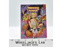 Disappearing Treasures Mini Comic Book Princess of Power She-Ra Mattel 1984