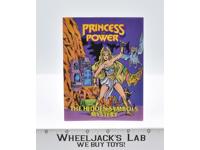 The Hidden Symbols Mystery Power Of Princess Mattel 1984 Comic He-Man She Ra