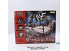 Wrestling Ring W/Twin Catapults WWF WWE 1998 JAKKS Pacific Action Figure Playset
