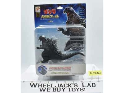 Godzilla Kaiju Dash Charge Battle 2002 Konami Action Figure NEW MIB