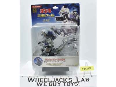Mechagodzilla MFS-3 Kaiju Dash Charge Battle 2002 Konami Action Figure NEW MIB