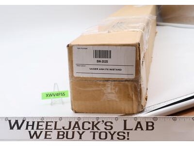 SW-202S Darth Vader Lightsaber Collectible Star Wars ANH 2003 Master Replicas