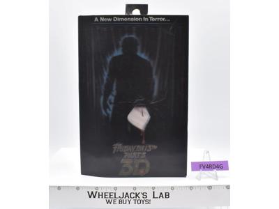Jason Voorhees Friday the 13th Part III 3D 2011 NECA  Action Figure NEW SEALED