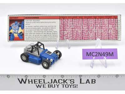 Beachcomber 100% Complete Mini NEAR MINT 1985 Vintage G1 Transformers Figure