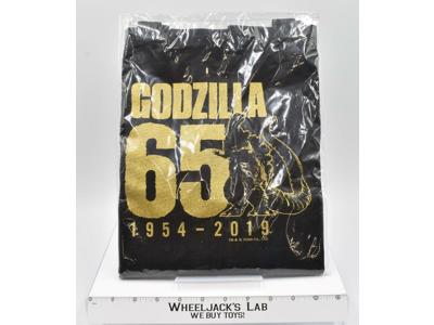 Godzilla Tote Bag 65th Anniversary 2019 The Godzilla Store Fabric Tote Bag NEW
