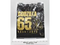 Godzilla Tote Bag 65th Anniversary 2019 The Godzilla Store Fabric Tote Bag NEW