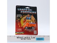 Wideload Throttlebot MOSC 1986 Vintage Hasbro G1 Transformers Action Figure