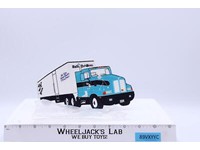 The New York Times Blue Semi Truck & Trailer Iron-On Patch NEW