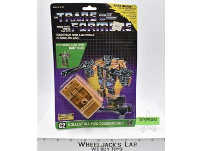 Swindle MOSC NEW Sealed 1986 Vintage Hasbro G1 Transformers Action Figure