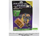 Swindle MOSC NEW Sealed 1986 Vintage Hasbro G1 Transformers Action Figure